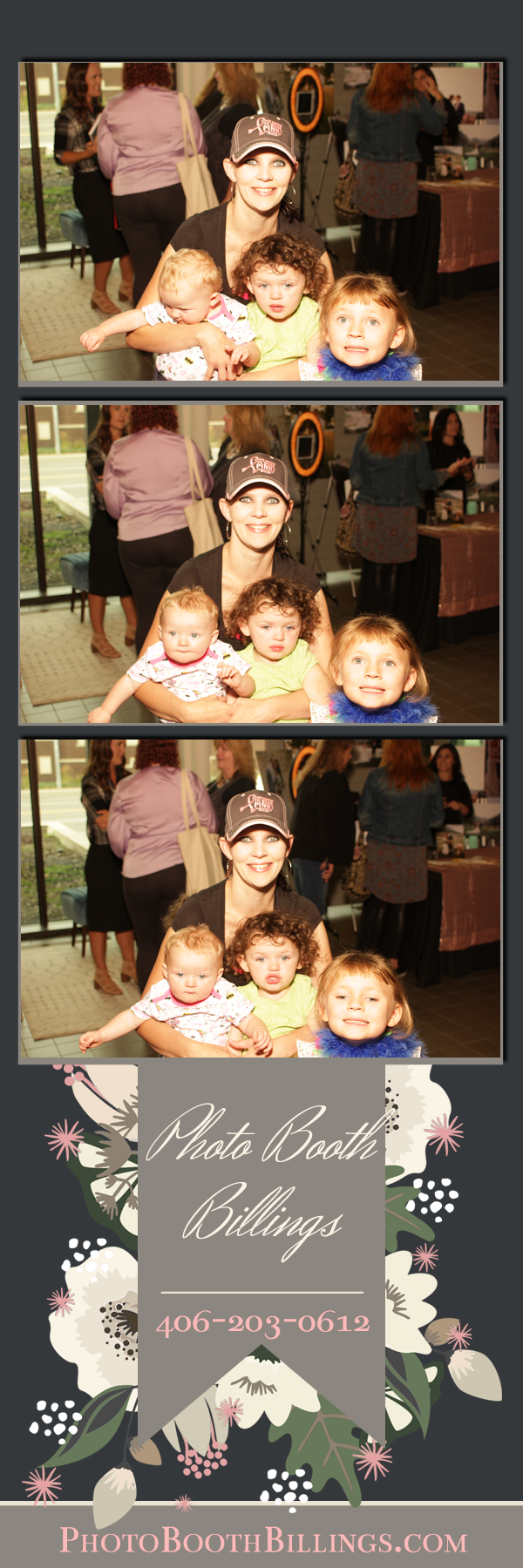 YAM Bridal Fair | View more photos from the event at gallery.photoboothbillings.com/u/PhotoBoothBillings/YAM-Bridal-Fair